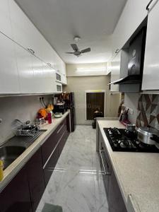 Kitchen Image of 650 Sq.ft 1 BHK Apartment / Flat for sale in Ghansoli Navi Mumbai for Rs. 9000000