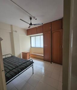 Bedroom Image of 1000 Sq.ft 2 BHK Apartment / Flat for rent in Karve Nagar Pune for Rs. 40000