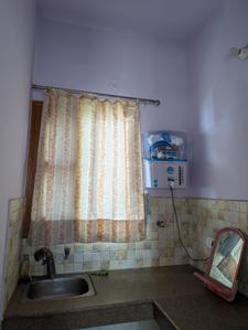 Kitchen Image of 155 Sq.ft 1 RK Independent House for rent in Mansa Devi Complex Panchkula for Rs. 8500