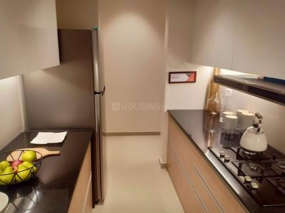 Kitchen Image of 450 Sq.ft 1 BHK Apartment / Flat for sale in Joyville Virar, Virar West Virar for Rs. 5400000