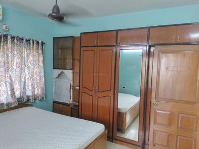 Bedroom Image of 900 Sq.ft 2 BHK Apartment / Flat for rent in Kasba Kolkata for Rs. 26000