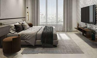 Bedroom Image of 890 Sq.ft 2 BHK Apartment / Flat for sale in Ajmera One Kalyan, Kalyan West Kalyan for Rs. 6600000
