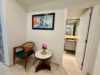 Hall Image of 2301 Sq.ft 3.5 BHK Apartment / Flat for sale in DLF One Midtown, Karampura New Delhi for Rs. 64000000