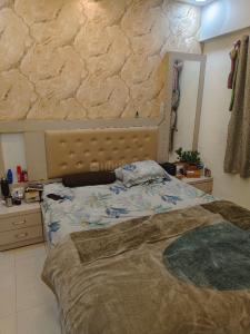 Bedroom Image of 669 Sq.ft 2 BHK Apartment / Flat for rent in Haardhik Impulse Heights, Moshi Pune for Rs. 22000