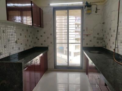 Kitchen Image of 1260 Sq.ft 2 BHK Apartment / Flat for rent in Bhagwati Imperia, Ulwe Navi Mumbai for Rs. 53000