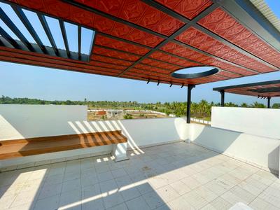 Balcony Image of 2600 Sq.ft 3 BHK Independent House for sale in Saravanampatty Coimbatore for Rs. 15500000