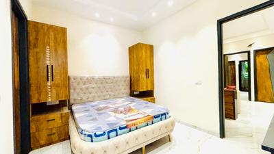 Bedroom Image of 1400 Sq.ft 3 BHK Apartment / Flat for sale in Peer Muchalla Zirakpur for Rs. 10850000