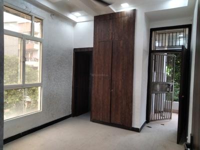 Bedroom Image of 1100 Sq.ft 3 BHK Builder Floor for rent in Indirapuram Ghaziabad for Rs. 29000
