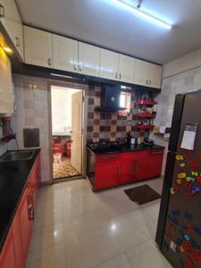Kitchen Image of 1240 Sq.ft 2.5 BHK Apartment / Flat for rent in Innovative Oak Garden, Bhoganhalli Bengaluru for Rs. 70000