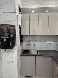 Kitchen Image of 917 Sq.ft 2 BHK Builder Floor for rent in Subhash Nagar New Delhi for Rs. 40000