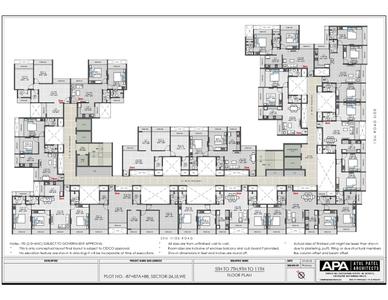 Image of 1600 Sq.ft 3 BHK Apartment / Flat for sale in Shivam Tulip Kingdom, Ulwe, Navi Mumbai for Rs. 15700000