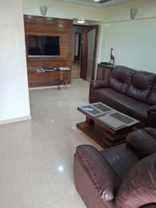 Hall Image of 610 Sq.ft 2 BHK Apartment / Flat for rent in Akshar Green World, Dighe Thane for Rs. 67000