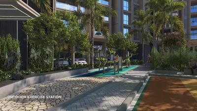 Image of 1633 Sq.ft 3 BHK Apartment / Flat for sale in Saheel Itrend Palacio, Chinchwad, Pune for Rs. 18000000