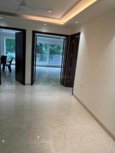 Hall Image of 3500 Sq.ft 4 BHK Builder Floor for sale in Soami Nagar New Delhi for Rs. 120000000