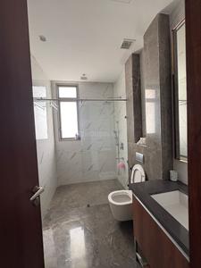 Bathroom Image of 2980 Sq.ft 4 BHK Apartment / Flat for rent in Gulshan Dynasty, Sector 144 Noida for Rs. 230000