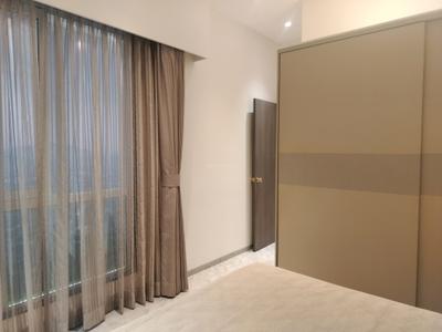 Bedroom Image of 1000 Sq.ft 2 BHK Apartment / Flat for sale in Metro Satyam Queens Necklace, Taloja Navi Mumbai for Rs. 8550000