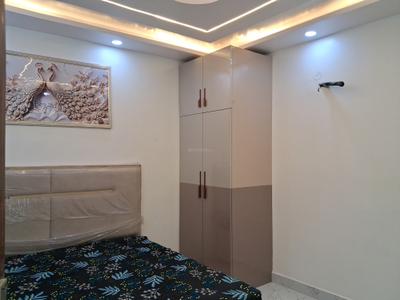 Bedroom Image of 850 Sq.ft 3 BHK Builder Floor for rent in Dwarka Mor New Delhi for Rs. 28000