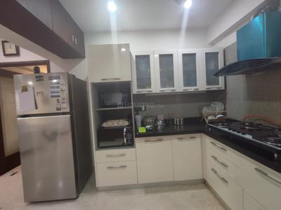 Kitchen Image of 2650 Sq.ft 4 BHK Apartment / Flat for sale in Deep Indraprasth 10 The Palm Court, Bodakdev Ahmedabad for Rs. 35500000