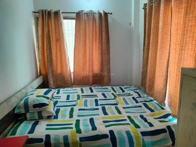 Bedroom Image of 950 Sq.ft 3 BHK Independent House for rent in Kankarbagh Patna for Rs. 32000