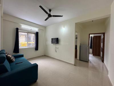 Hall Image of 600 Sq.ft 1 BHK Builder Floor for rent in Indira Nagar Bengaluru for Rs. 30000