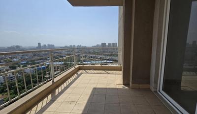 Balcony Image of 2950 Sq.ft 4 BHK Apartment / Flat for sale in Puri Diplomatic Greens, Sector 110A Gurgaon for Rs. 45500000