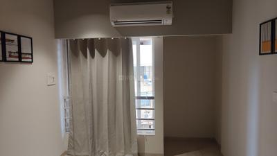 Bedroom Image of 900 Sq.ft 2 BHK Apartment / Flat for rent in Meru Codename BKC, Kurla West Mumbai for Rs. 79999