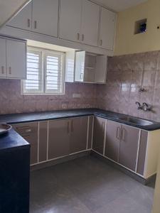Kitchen Image of 1500 Sq.ft 3 BHK Independent House for rent in R.K. Hegde Nagar Bengaluru for Rs. 32000