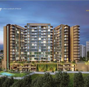 Image of 1098 Sq.ft 2 BHK Apartment / Flat for sale in Jewel Of Panvel Phase I, Panvel, Navi Mumbai for Rs. 11500000