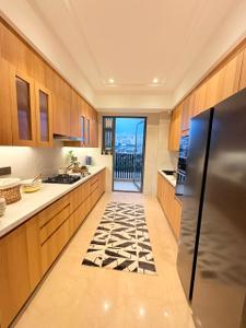 Kitchen Image of 3000 Sq.ft 4 BHK Builder Floor for sale in Anant Raj Estate, Kadarpur Gurgaon for Rs. 31100000