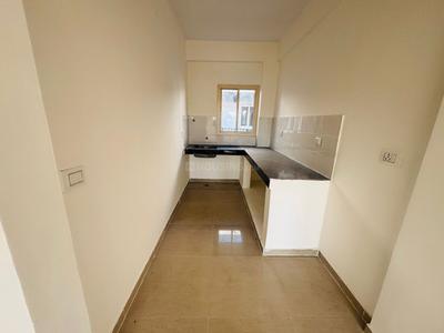 Kitchen Image of 1250 Sq.ft 4 BHK Builder Floor for sale in Sare Spring View Heights, Lal Kuan Ghaziabad for Rs. 8000000