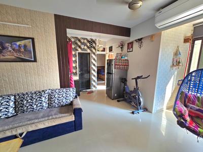 Living Room Image of 1035 Sq.ft 2 BHK Apartment / Flat for sale in Devnandan Parisar, Adalaj Gandhinagar for Rs. 4700000