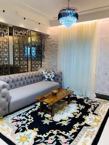 Bedroom Image of 4000 Sq.ft 4 BHK Apartment / Flat for rent in Vasavi GP Trends, Financial District Hyderabad for Rs. 150000