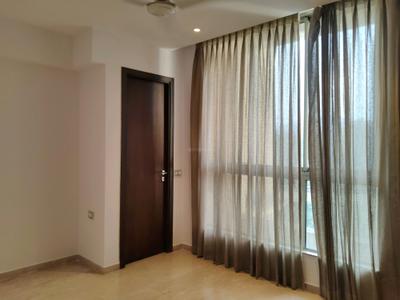 Bedroom Image of 700 Sq.ft 2 BHK Apartment / Flat for rent in One Hiranandani Park, Thane West Thane for Rs. 46000