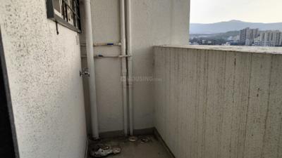 Image of 920 Sq.ft 2 BHK Apartment / Flat for rent in Swamiraj Swami Kalash, Undri, Pune for Rs. 16500