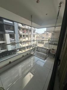 Balcony Image of 3168 Sq.ft 4 BHK Apartment / Flat for sale in Krishna The Nest Residency, Nikol Ahmedabad for Rs. 17000000