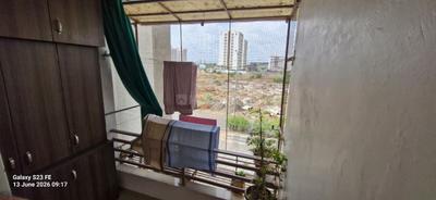 Balcony Image of 850 Sq.ft 2 BHK Apartment / Flat for sale in Waghodia Road Vadodara for Rs. 3800000