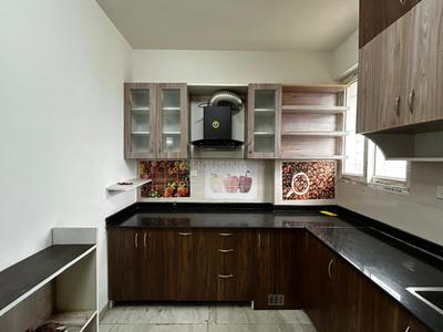 Kitchen Image of 1400 Sq.ft 2 BHK Apartment / Flat for rent in Chikkanagamangala Bengaluru for Rs. 45000