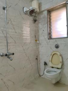 Bedroom Two Image of 930 Sq.ft 2 BHK Apartment / Flat for rent in Kasarvadavali Thane for Rs. 29000