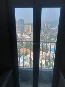 Balcony Image of 600 Sq.ft 1 BHK Apartment / Flat for sale in Shraddha Vardaan, Bhandup West Mumbai for Rs. 7600000