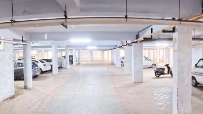 Parking Area Image of 1125 Sq.ft 2 BHK Apartment / Flat for sale in Sargasan Gandhinagar for Rs. 5000000