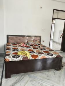Bedroom Image of 1800 Sq.ft 2 BHK Builder Floor for rent in Gomti Nagar Extension Lucknow for Rs. 28000