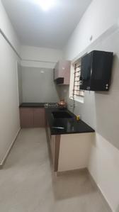 Kitchen Image of 900 Sq.ft 1 BHK Builder Floor for rent in Mahadevapura Bengaluru for Rs. 32500