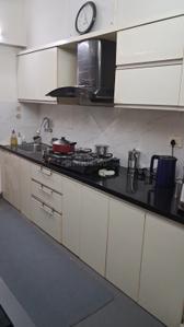 Kitchen Image of 2160 Sq.ft 4 BHK Apartment / Flat for sale in Datta Crystal, Ashok Nagar Mangalore for Rs. 16000000