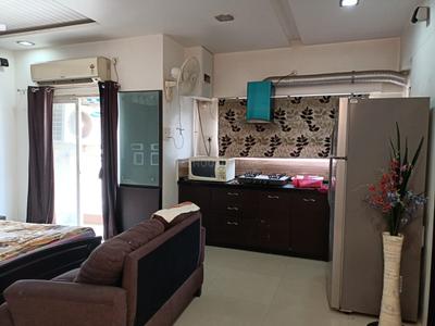Living Room Image of 465 Sq.ft 1 RK Studio for rent in Amanora Park Town, Hadapsar Pune for Rs. 22000