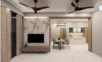 Hall Image of 2385 Sq.ft 3 BHK Apartment / Flat for sale in Sharnam Skyview, Kudasan Gandhinagar for Rs. 16000000