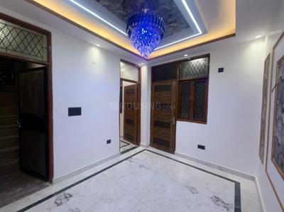 Hall Image of 650 Sq.ft 2 BHK Builder Floor for rent in Govindpuri New Delhi for Rs. 18000