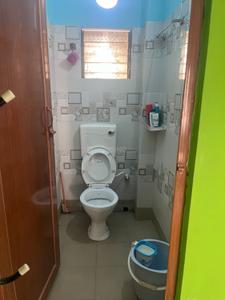 Bathroom Image of 850 Sq.ft 2 BHK Apartment / Flat for sale in Jai Hanuman Riverside, Uttarpara Hooghly for Rs. 4500000