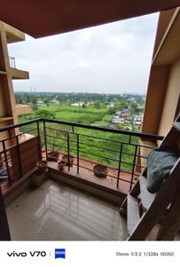 Balcony Image of 845 Sq.ft 2.5 BHK Apartment / Flat for sale in Siddha Waterfront, Rahara Kolkata for Rs. 4500000
