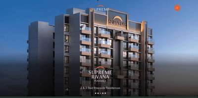 Image of 1415 Sq.ft 3 BHK Apartment / Flat for sale in Supreme Rivana Ph I, Punawale, Pune for Rs. 13400000