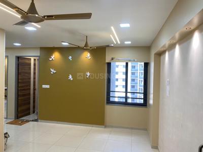 Hall Image of 1300 Sq.ft 2 BHK Apartment / Flat for rent in Orchid Blues, Shela Ahmedabad for Rs. 33000